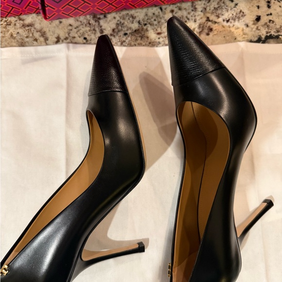 Tory Burch 3 1/2 inch high heel - Picture 7 of 8